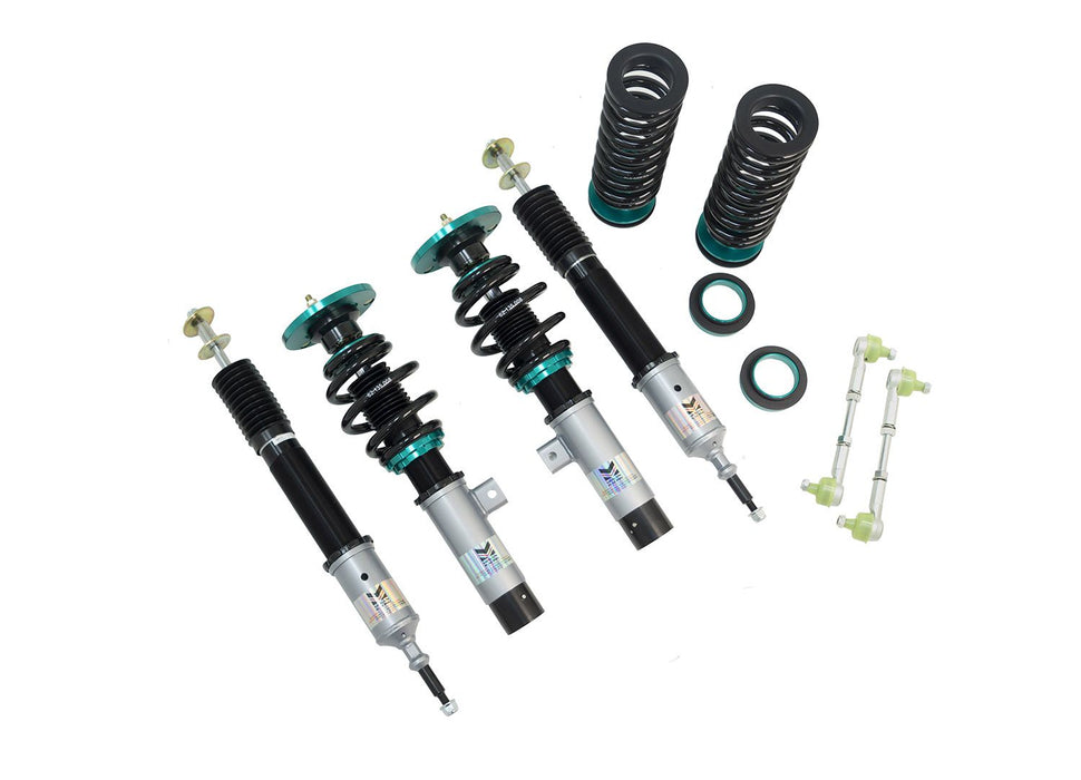 BMW 3 Series E92 Coupe Coilovers (2006-2011) Megan Racing Euro II Series - 32 Way Adjustable w/ Front Camber Plates