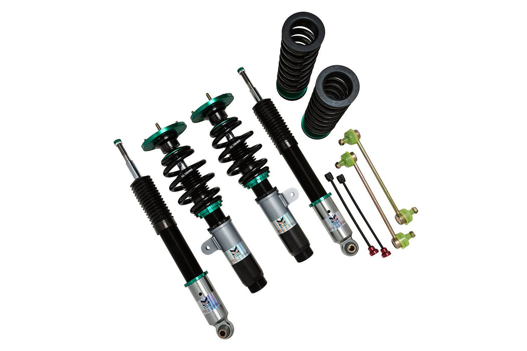 BMW M3 E90/E92/E93 Coilovers (2008-2013) [with EDC] Megan Racing Euro II Series - 32  Way Adjustable w/ Front Camber Plates