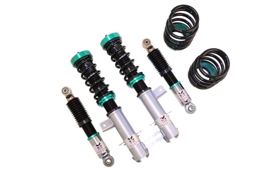 Fiat 500 US Models Only Coilovers (2012-2019) Megan Racing Euro 1 Series - 30 Way Adjustable
