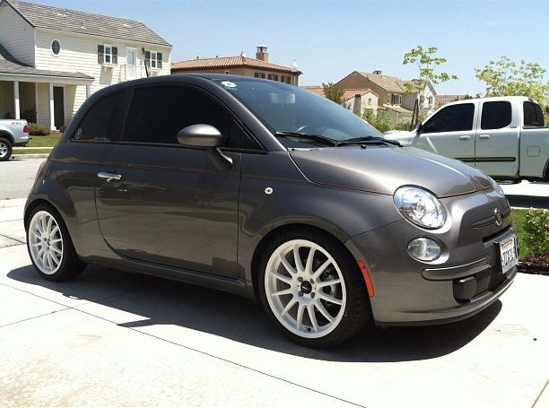 Fiat 500 US Models Only Coilovers (2012-2019) Megan Racing Euro 1 Series - 30 Way Adjustable