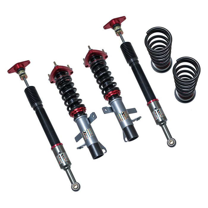 Ford Focus Sedan/Hatchback Coilovers (2012-2018) Megan Racing Street Series - 32 Way Adjustable w/ Front Camber Plates
