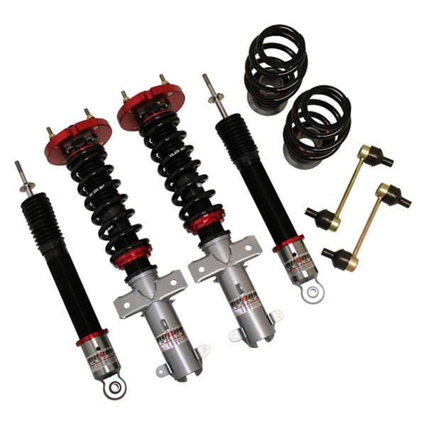 Ford Mustang S197 Coilovers (2005-2014) Megan Racing Street Series - 32 Way Adjustable w/ Front Camber Plates