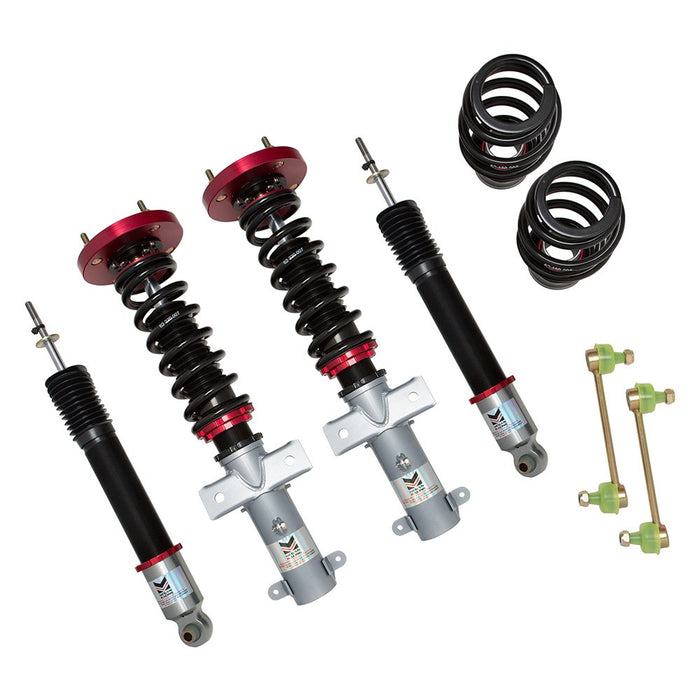 Ford Mustang S197 Coilovers (2005-2014) Megan Racing Street Series - 32 Way Adjustable w/ Front Camber Plates