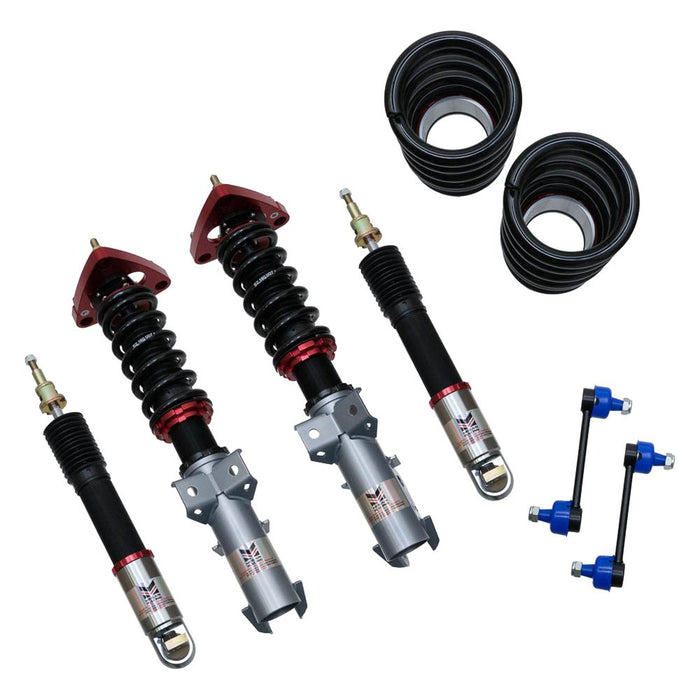 Ford Mustang S550 Coilovers (2015-2023) Megan Racing Street Series - 32 Way Adjustable w/ Front Camber Plates