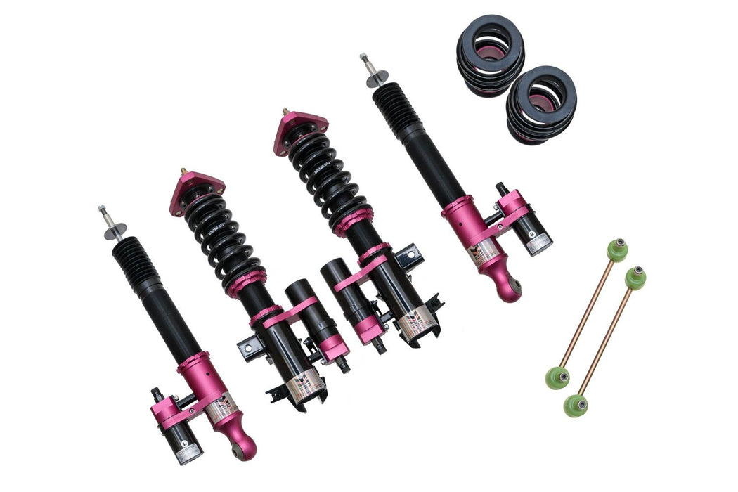 Honda Civic Si Sedan/Coupe Coilovers (2014-2015) Megan Racing Spec-RS Series - 32 Way Adjustable w/ Front Camber Plates