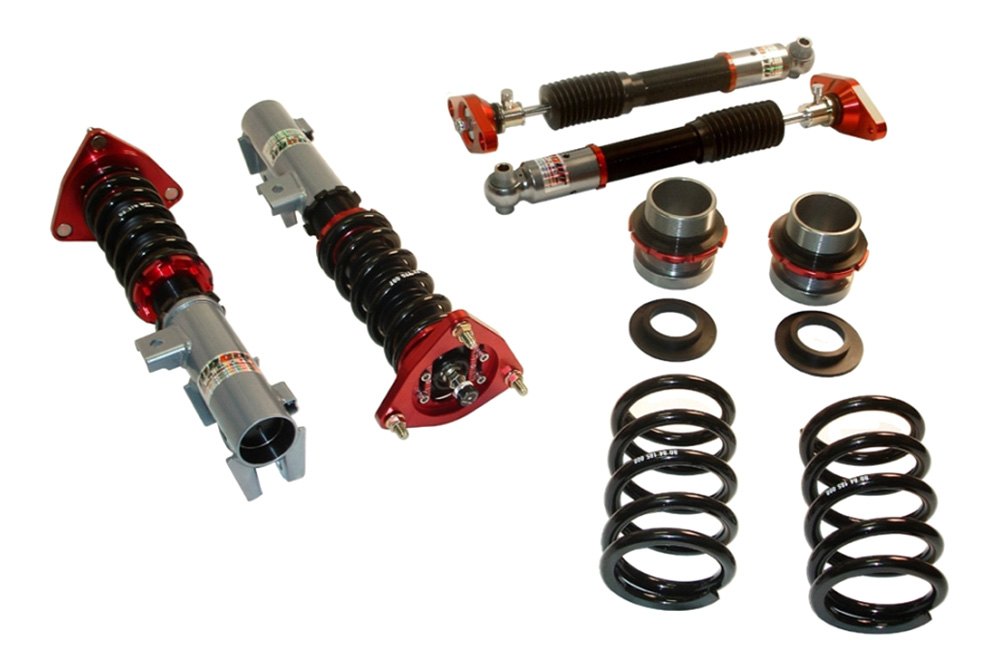 Hyundai Genesis Coupe Coilovers (2008-2010) Megan Racing Street Series - 32 Way Adjustable w/ Front Camber Plates