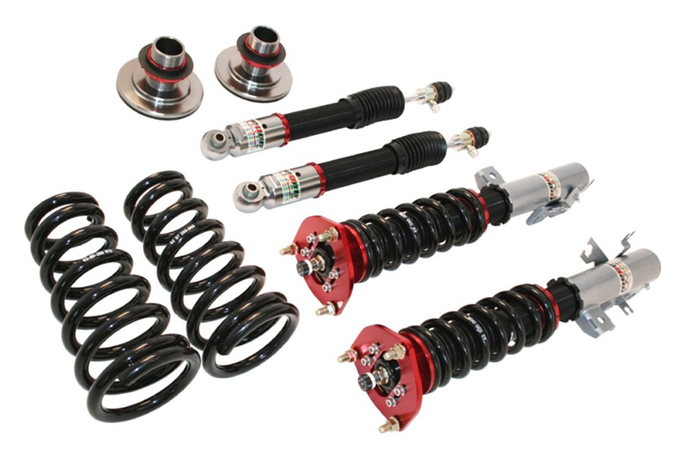 Infiniti FX35/FX45 RWD/AWD Coilovers (2003-2008) Megan Racing Street Series - 32 Way Adjustable w/ Front Camber Plates