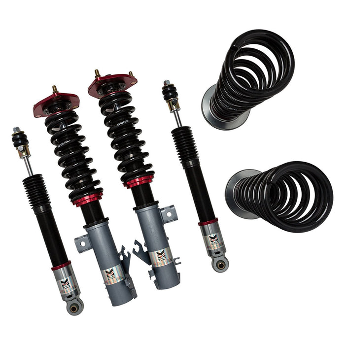 Infiniti FX35/FX45 RWD/AWD Coilovers (2003-2008) Megan Racing Street Series - 32 Way Adjustable w/ Front Camber Plates