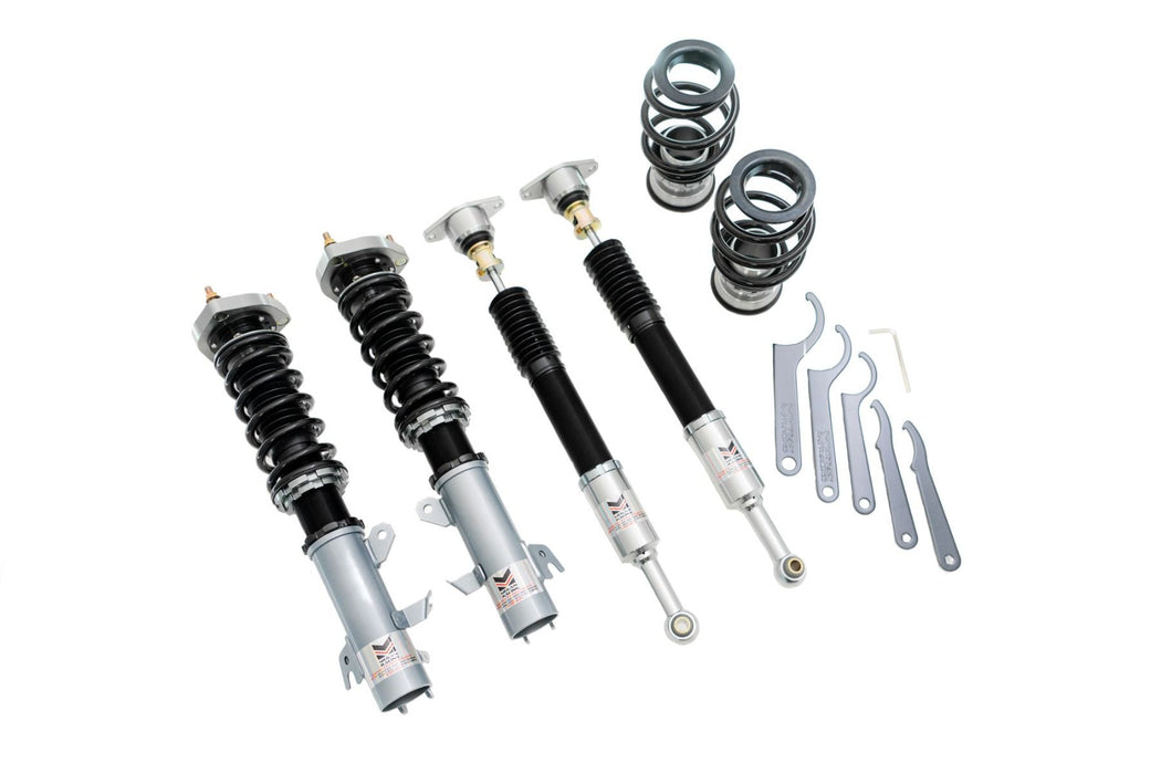 Mazda2 Coilovers (2009-2014) Megan Racing Track Series - 32 Way Adjustable w/ Front Camber Plates