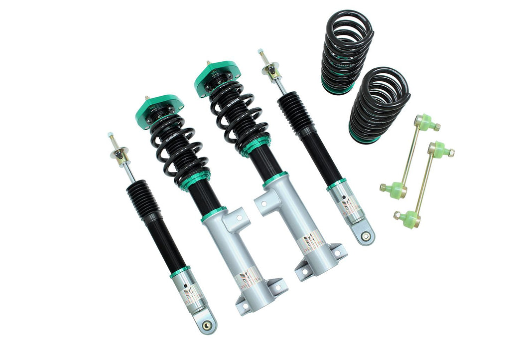 Mercedes SLK AMG Coilovers (2004-2010) Megan Racing Euro II Series - 32 Way Adjustable w/ Front Camber Plates
