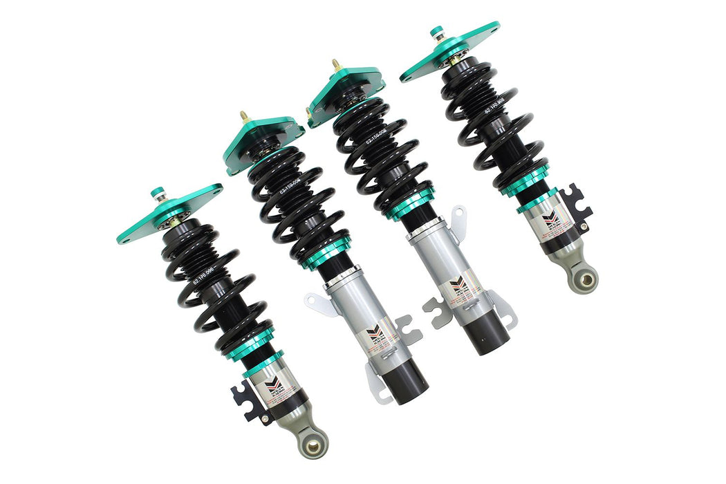 Mini Cooper R50/ R52/ R53 Coilovers (2002-2006) Megan Racing Euro II Series - 32 Way Adjustable w/ Front Camber Plates