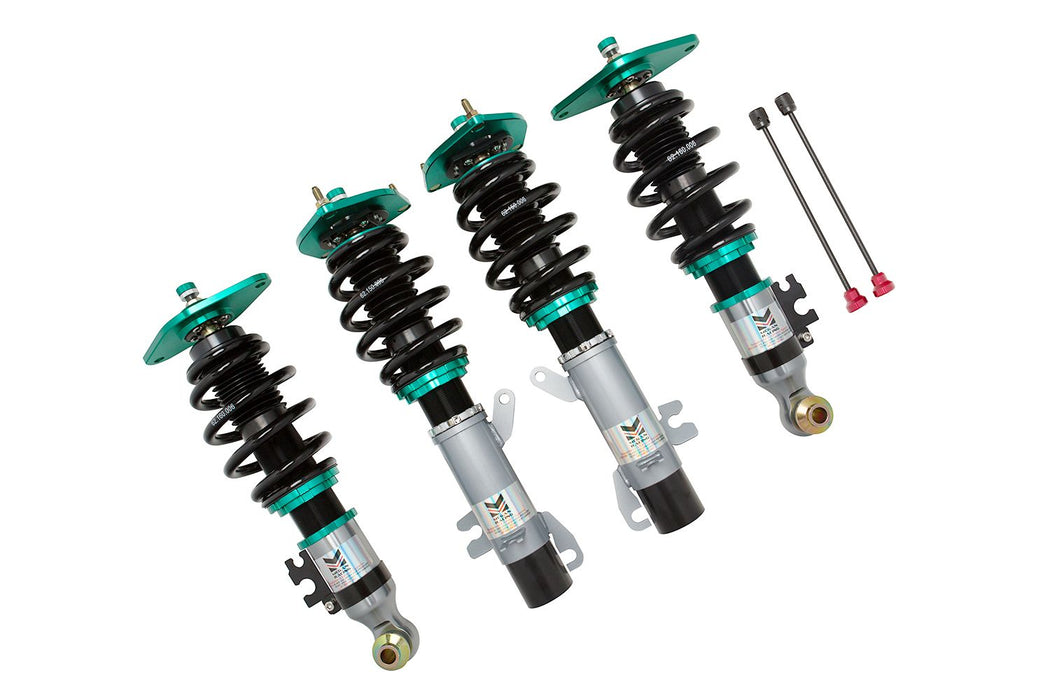 Mini Cooper R56 Coilovers (2007-2013) Megan Racing Euro II Series - 32 Way Adjustable w/ Front Camber Plates