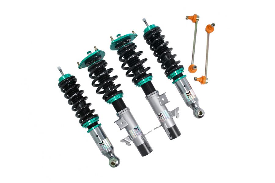Mini Countryman R60 Coilovers (2011-2016) Megan Racing Euro II Series - 32 Way Adjustable w/ Front Camber Plates