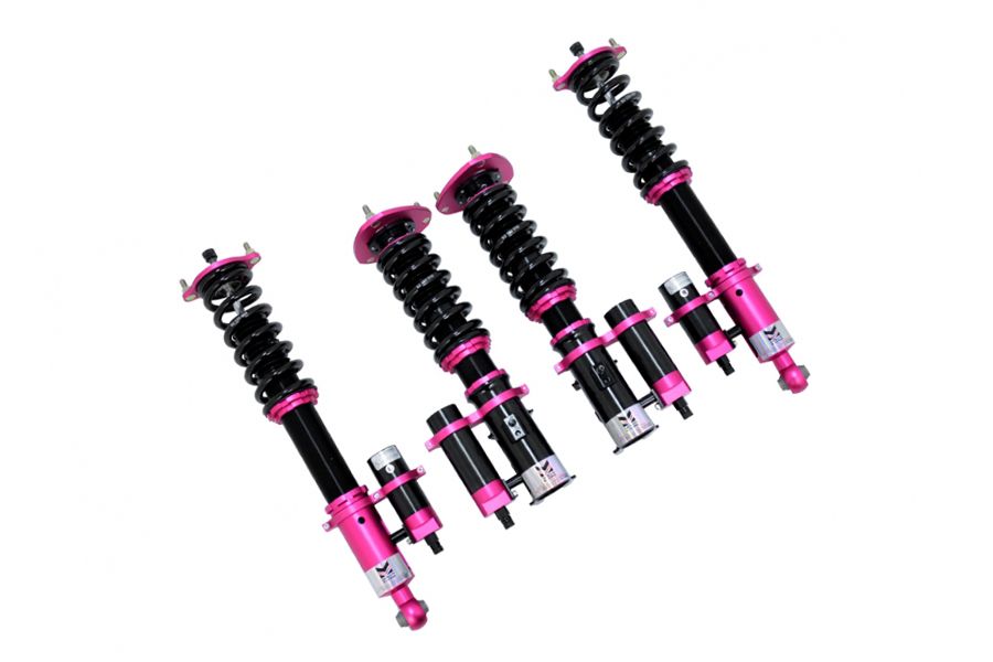 Mitsubishi Lancer EVO X Coilovers (2008-2015) Megan Racing Spec-RS Series - 32 Way Adjustable w/ Front Camber Plates