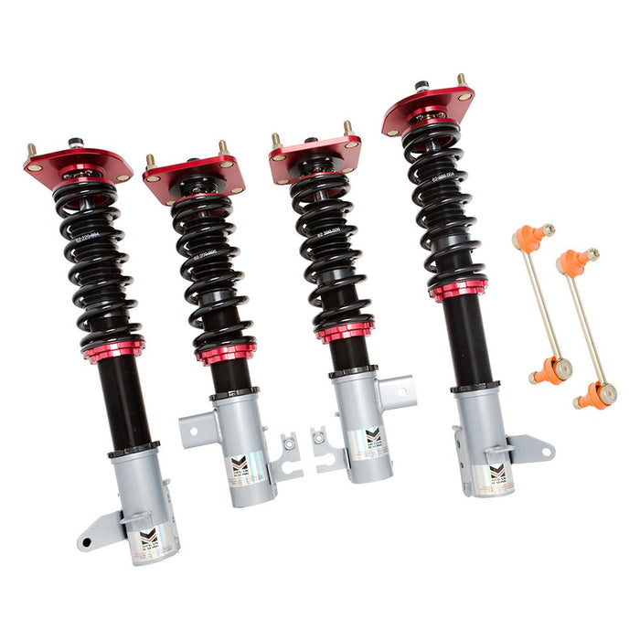 Mazda Protege Coilovers (1999-2003) Megan Racing Street Series - 32 Way Adjustable w/ Front Camber Plates