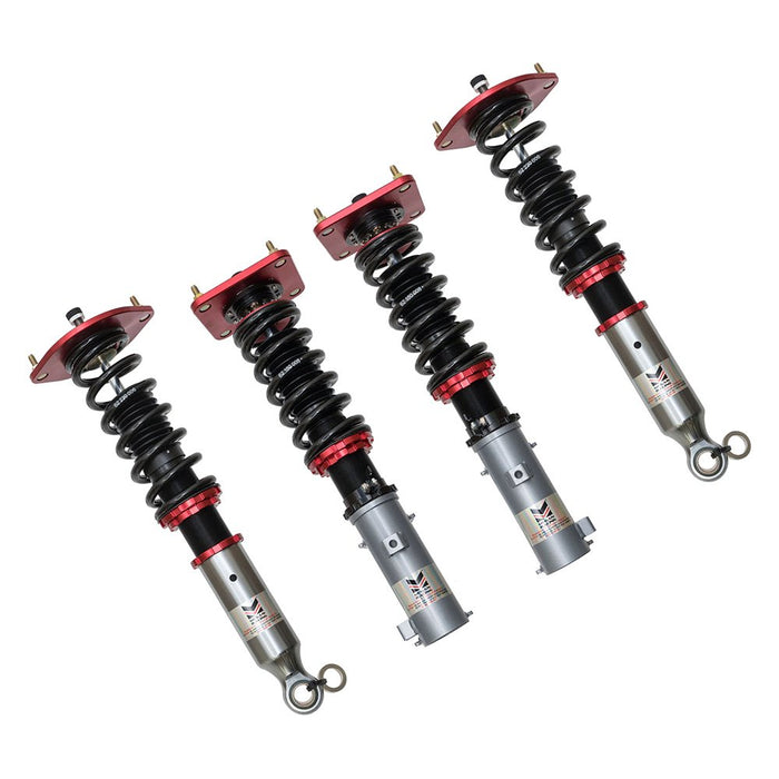 Mazda RX7 FC Coilovers (1986-1992) Megan Racing Street Series - 32 Way Adjustable w/ Front Camber Plates