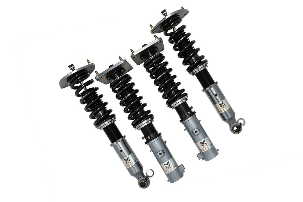 Mazda RX7 FC Coilovers (1986-1992) Megan Racing Track Series - 32 Way Adjustable w/ Front Camber Plates