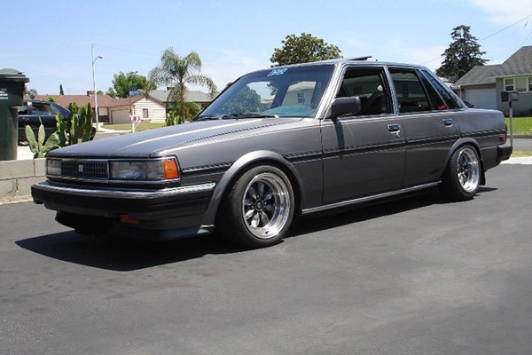 Toyota Cressida Coilovers (1985-1988) Megan Racing Street Series - 32 Way Adjustable w/ Front Camber Plates