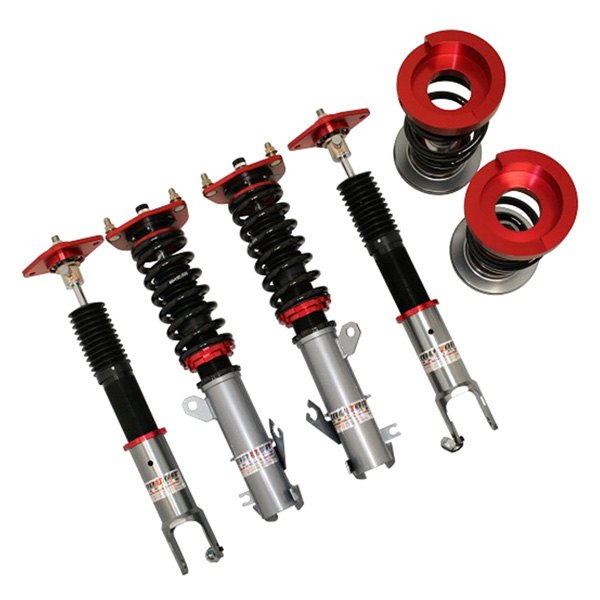 Nissan Altima Coilovers (2002-2006) Megan Racing Street Series - 32 Way Adjustable w/ Front Camber Plates