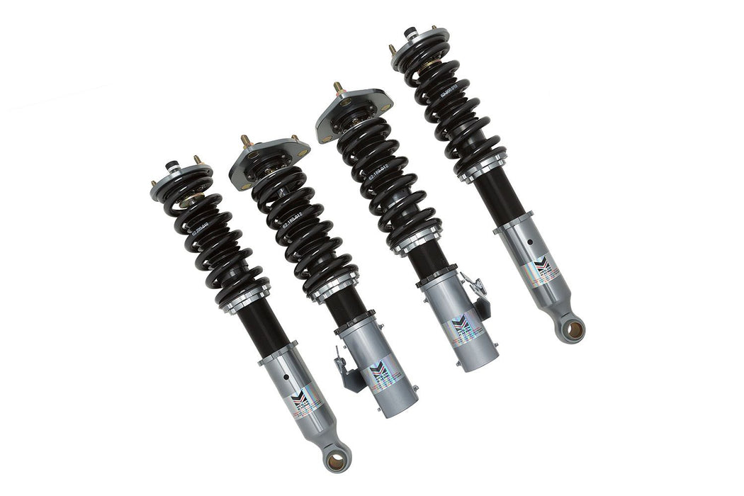 Nissan 240SX S13/S14 Coilovers (1989-1998) Megan Racing Track Series - 32 Way Adjustable w/ Front Camber Plates
