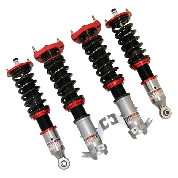 Nissan Sentra B14 Coilovers (1995-1999) Megan Racing Street Series - 32 Way Adjustable w/ Front Camber Plates