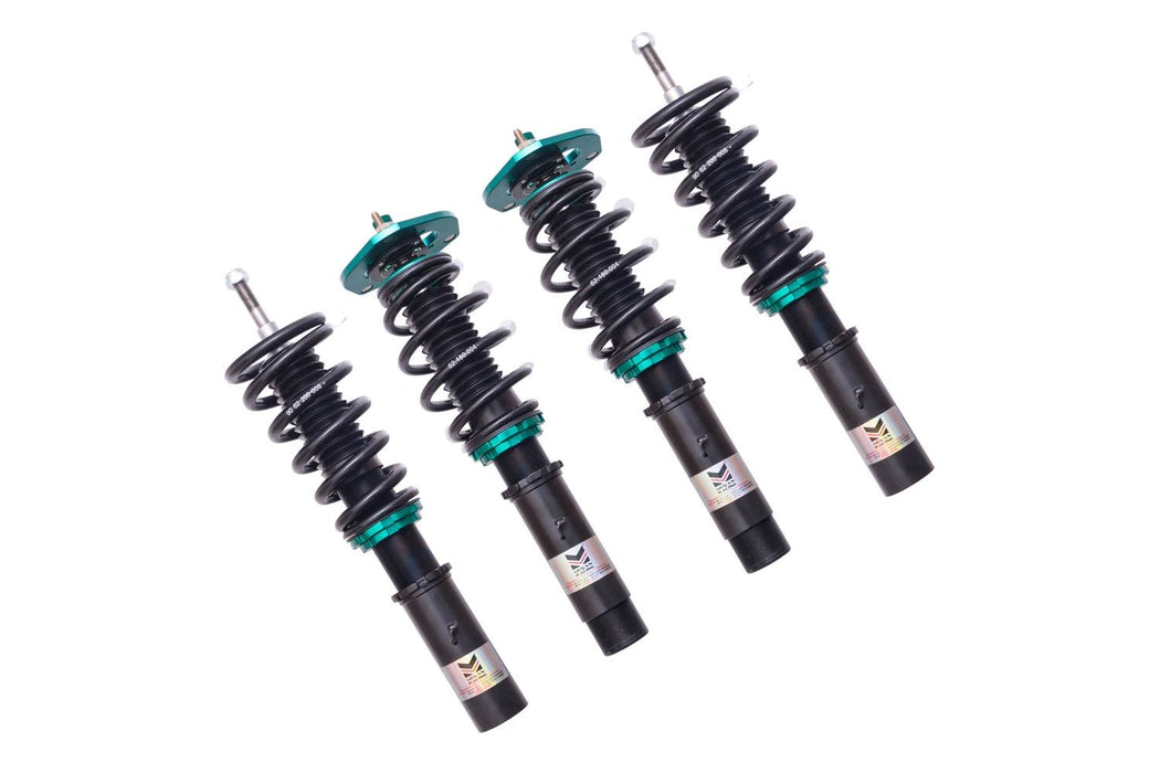 Porsche 981 Boxster/Cayman Coilovers (2012-2016) Megan Racing Euro II Series - 32 Way Adjustable w/ Front Camber Plates