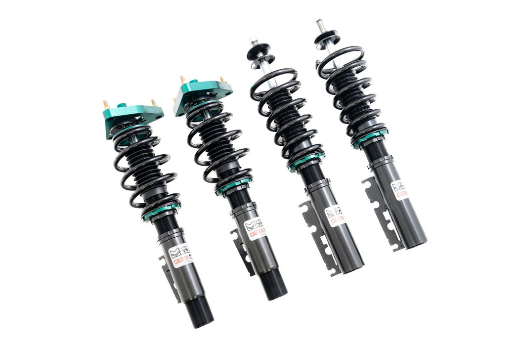 Porsche Boxster 986 Coilovers (1997-2004) Megan Racing Euro II Series - 32 Way Adjustable w/ Front Camber Plates