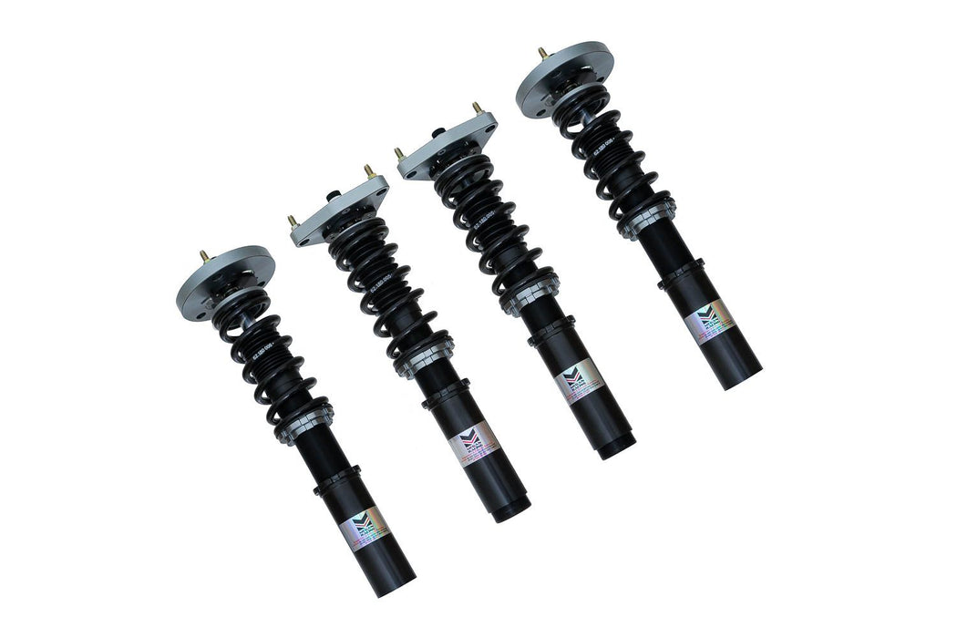 Porsche Cayman 987 Coilovers (2005-2012) [Non-PASM] Megan Racing Track Series - 32 Way Adjustable w/ Front Camber Plates