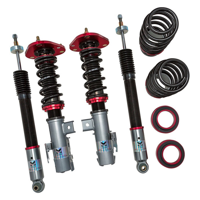 Scion xB Coilovers (2008-2014) Megan Racing Street Series - 32 Way Adjustable w/ Front Camber Plates