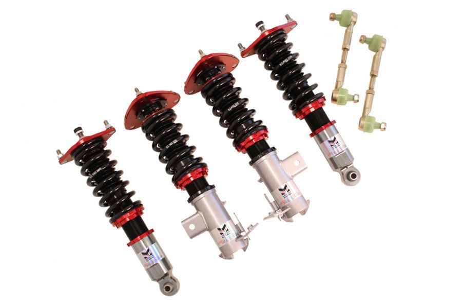GR86 / BRZ Coilovers (2022-2023) Megan Racing Street Series - 32 Way Adjustable w/ Front Camber Plates