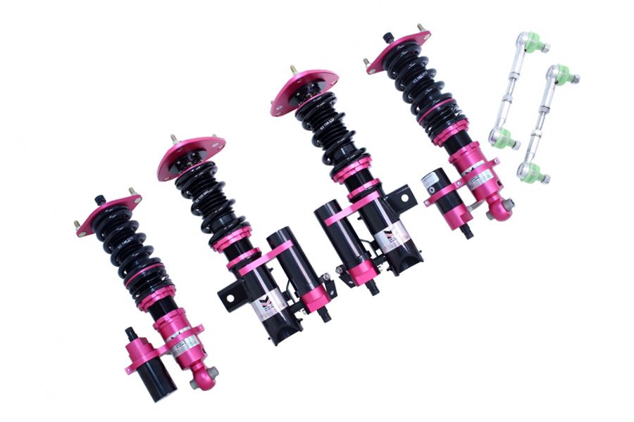 FR-S / BRZ / 86 Coilovers (2013-2017) Megan Racing Spec-RS Series - 32 Way Adjustable w/ Front Camber Plates
