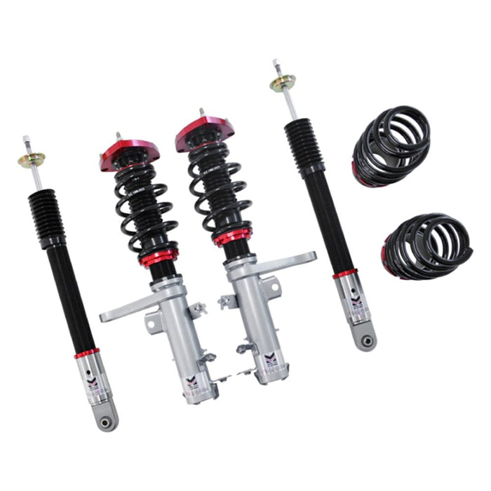 Scion iQ Coilovers (2012-2015) Megan Racing Street Series - 32 Way Adjustable w/ Front Camber Plates