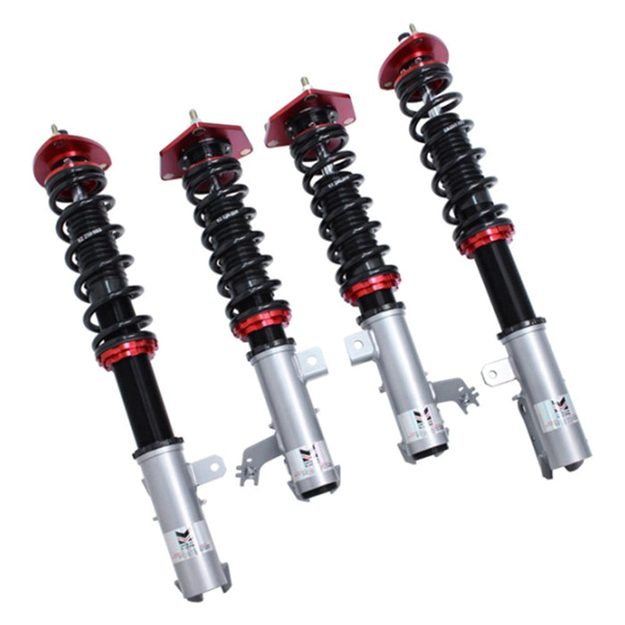 Toyota Camry Non-SE Coilovers (2012-2017) Megan Racing Street Series - 32 Way Adjustable w/ Front Camber Plates