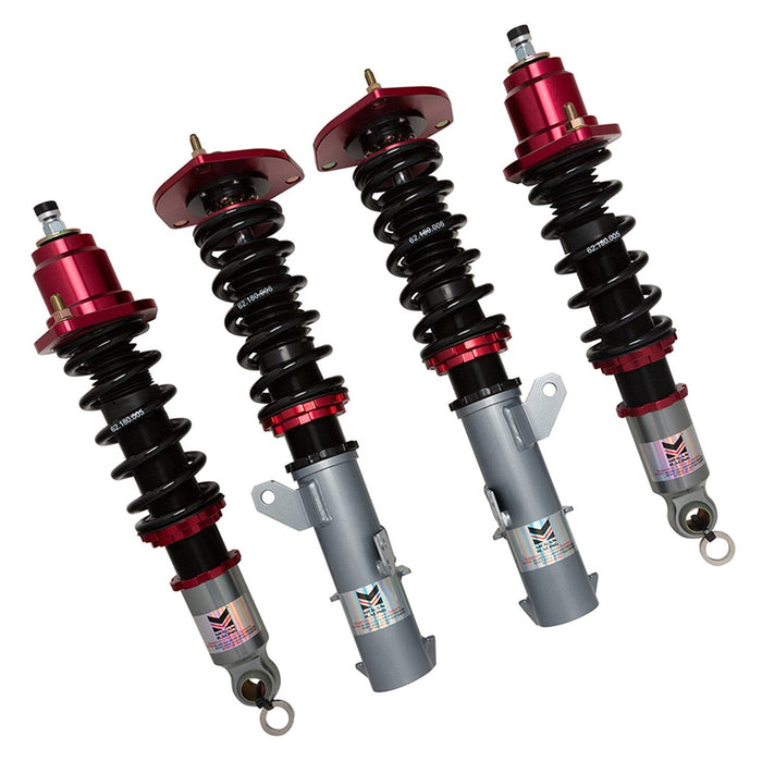 Toyota Corolla Coilovers (2003-2019) Megan Racing Street Series - 32 Way Adjustable w/ Front Camber Plates