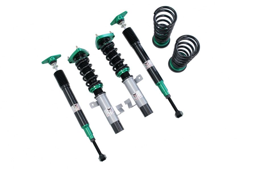 Volvo S40 FWD Coilovers (2005-2011) Megan Racing Euro II Series - 32 Way Adjustable w/ Front Camber Plates