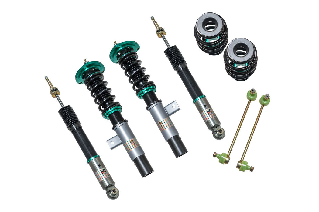 VW Golf / GTI Coilovers (2014-2022) Megan Racing Euro II Series - 32 Way Adjustable w/ Front Camber Plates