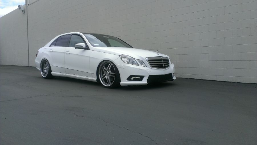Mercedes E-Class W212 RWD Sedan Coilovers (2010-2015) [Exclude Airmatic] Megan Racing Euro 1 Series - 30 Way Adjustable