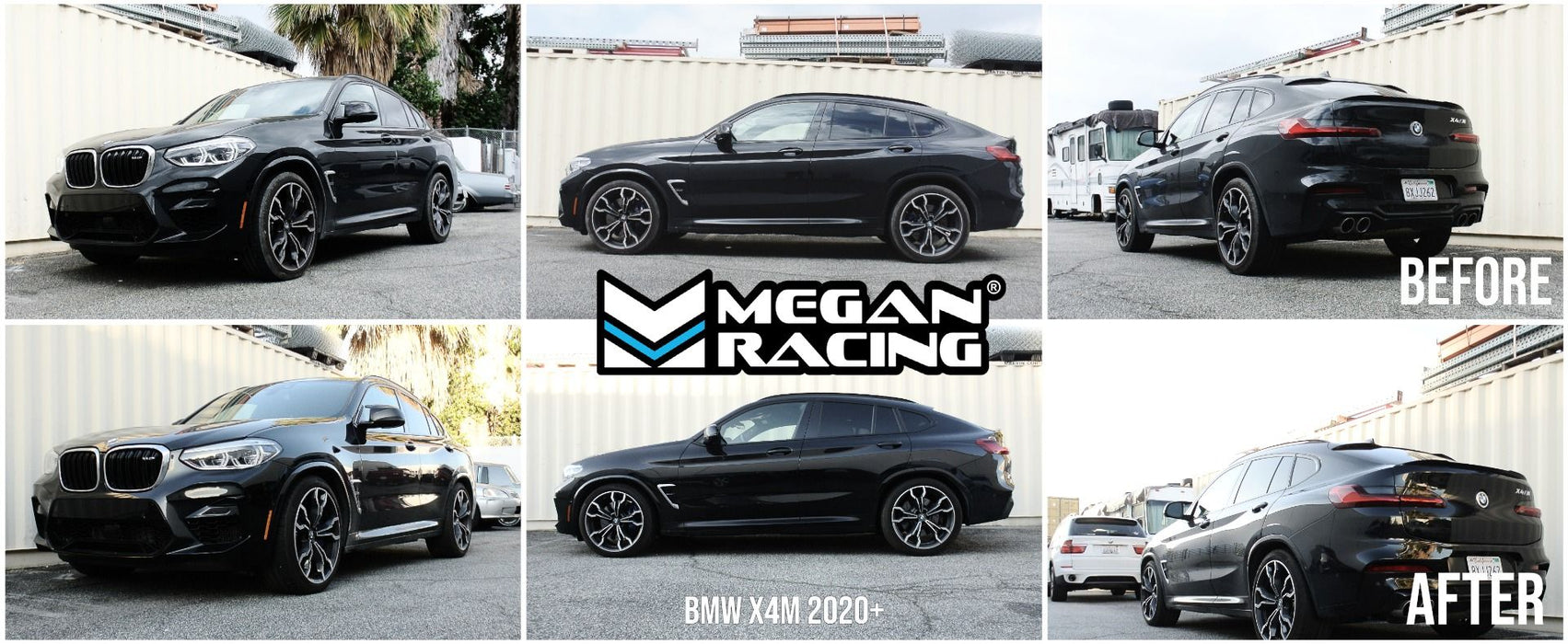BMW X3M F97 / X4M F98 Coilovers (2020-2022) Megan Racing Euro 1 Series - 30 Way Adjustable