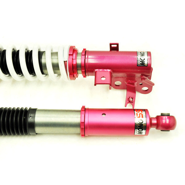 Honda Civic None-Si FB/FG Coilovers (12-14) Godspeed MonoSS - 16 Way Adjustable w/ Front Camber Plates