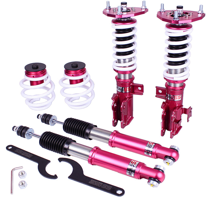 Toyota Corolla iM Coilovers (17-18) Godspeed MonoSS - 16 Way Adjustable w/ Front Camber Plates