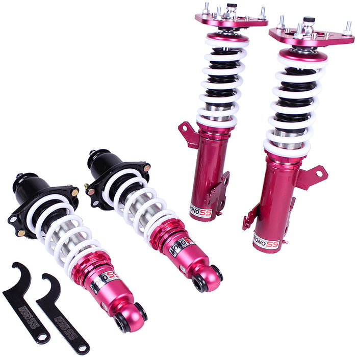 Toyota Matrix FWD Coilovers (09-14) Godspeed MonoSS - 16 Way Adjustable w/ Front Camber Plates