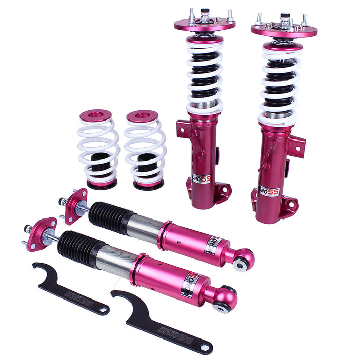 BMW Z3 E36 Coilovers (96-02) Godspeed MonoSS - 16 Way Adjustable w/ Front Camber Plates