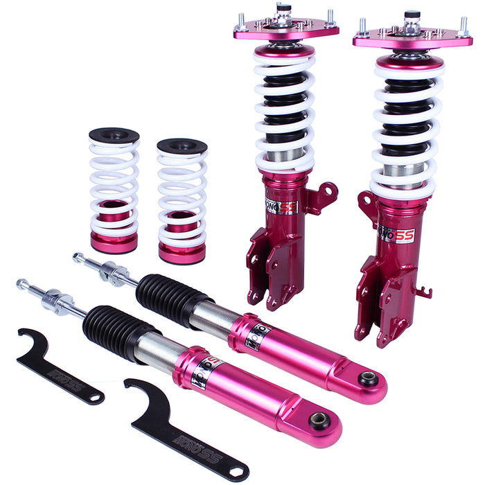 Chevy Volt Coilovers (16-19) Godspeed MonoSS - 16 Way Adjustable w/ Front Camber Plates