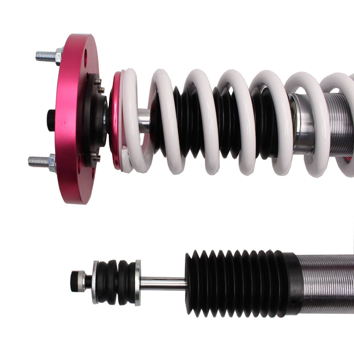 Ford Mustang Coilovers (05-10) Godspeed MonoSS - 16 Way Adjustable w/ Front Camber Plates