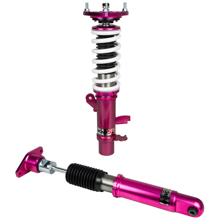 Ford Focus ST P3 Coilovers (13-18)  Godspeed MonoSS - 16 Way Adjustable w/ Front Camber Plates