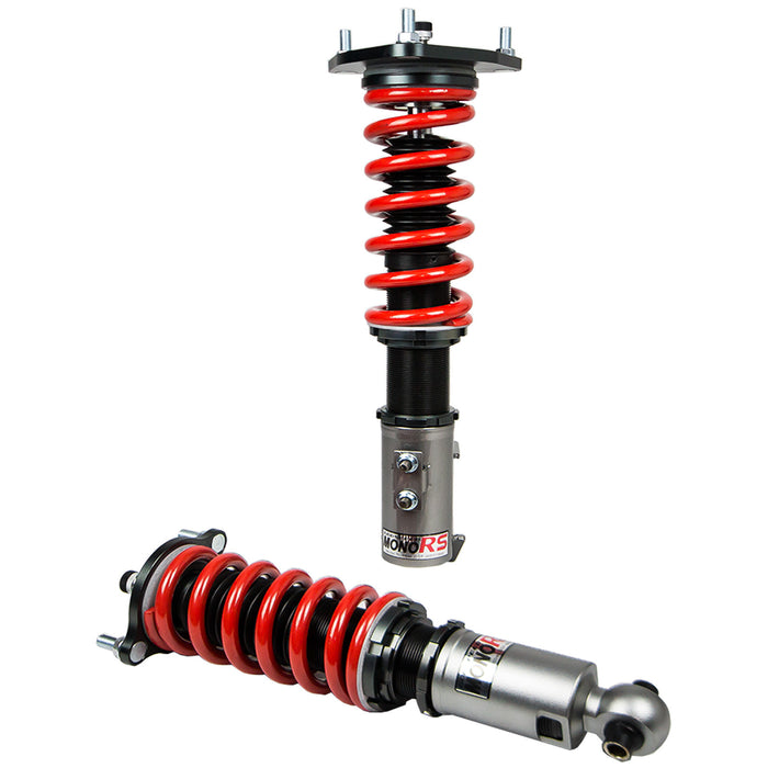 Mitsubishi 3000GT FWD Coilovers (91-99) Godspeed MonoRS - 32 Way Adjustable w/ Front Camber Plates