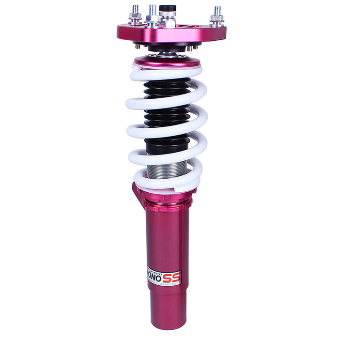 Audi A3 / A3 Quattro / S3 8V Coilovers (15-20) Godspeed MonoSS - 16 Way Adjustable w/ Front Camber Plates
