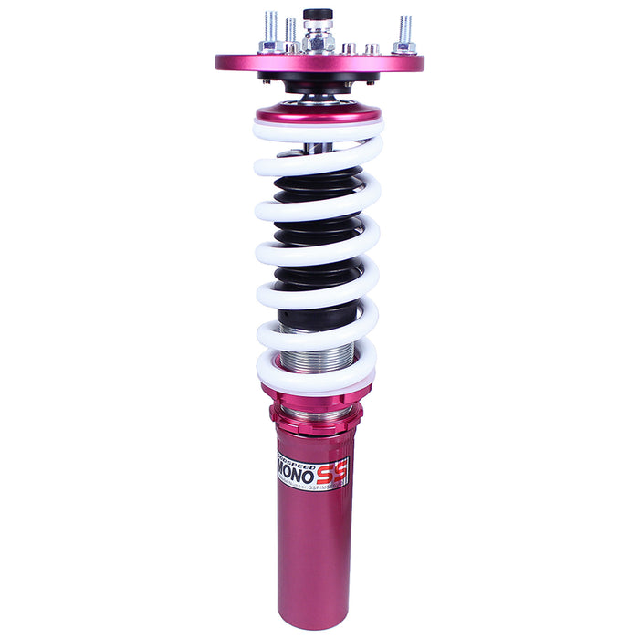 BMW 3 Series E30 RWD Coilovers (84-93) Godspeed MonoSS - 16 Way Adjustable w/ Front Camber Plates