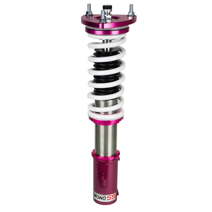 Toyota Echo Coilovers (00-05) Godspeed MonoSS - 16 Way Adjustable w/ Front Camber Plates