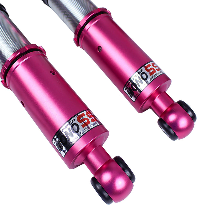 BMW 3 Series E30 RWD Coilovers (84-93) Godspeed MonoSS - 16 Way Adjustable w/ Front Camber Plates